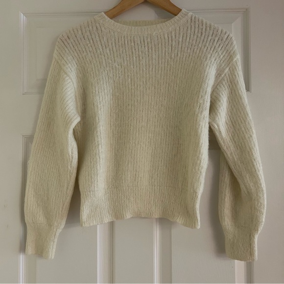 J.O.A. Fuzzy Crew Neck Sweater - Picture 6 of 6